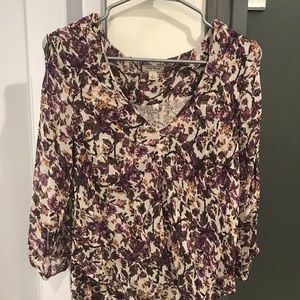 LUCKY 90s BOHO blouse EUC gently loved perfect colors for Fall